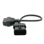 OBD1 na OBD2 kabel kompatibilní s Opel – diagnostický adaptér 10Pin na 16Pin