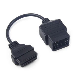 OBD1 na OBD2 kabel pro Toyota – diagnostický adaptér 17Pin na 16Pin