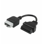 Kabel OBD1 na OBD2 Honda – kompatibilní adaptér diagnostiky 5pin na 16pin