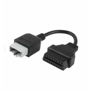 Kabel OBD1 na OBD2 Honda – kompatibilní adaptér diagnostiky 5pin na 16pin