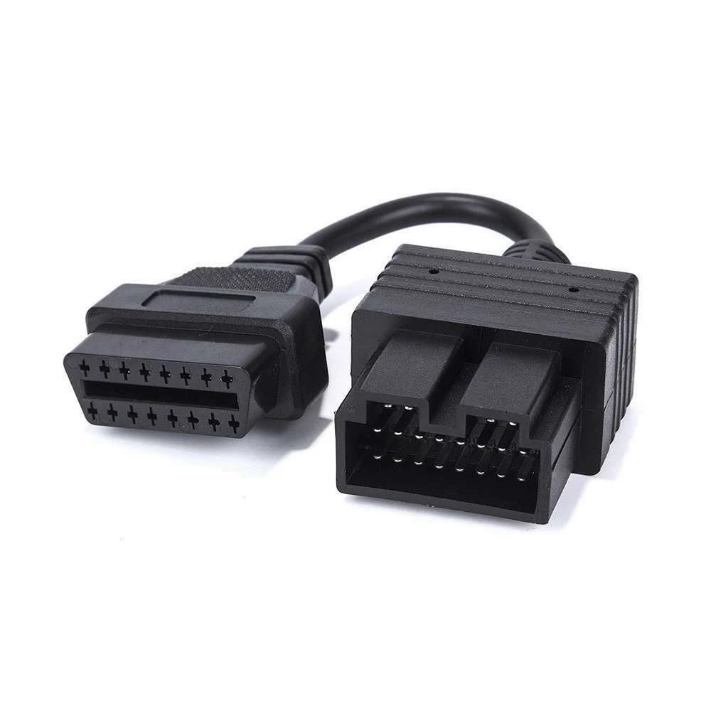 Kia OBD1 na OBD2 kabel: diagnostický adaptér 20Pin na 16Pin kompatibilní s KIA
