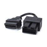Kia OBD1 na OBD2 kabel: diagnostický adaptér 20Pin na 16Pin kompatibilní s KIA