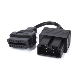 Kia OBD1 na OBD2 kabel: diagnostický adaptér 20Pin na 16Pin kompatibilní s KIA