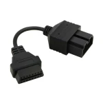 Kia OBD1 na OBD2 kabel: diagnostický adaptér 20Pin na 16Pin kompatibilní s KIA