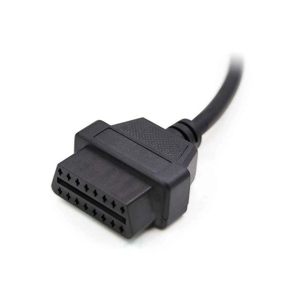 Kia OBD1 na OBD2 kabel: diagnostický adaptér 20Pin na 16Pin kompatibilní s KIA
