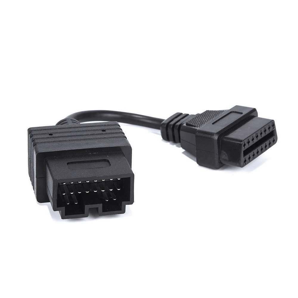 Kia OBD1 na OBD2 kabel: diagnostický adaptér 20Pin na 16Pin kompatibilní s KIA