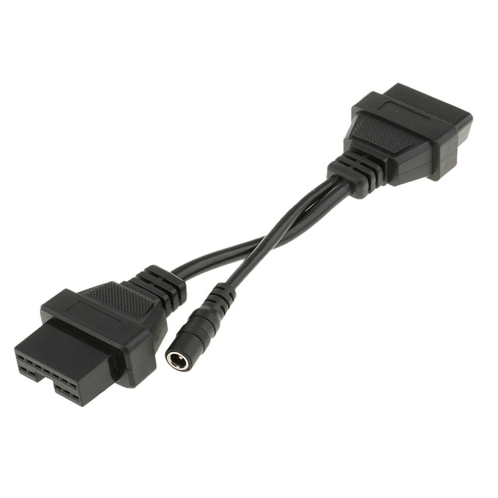 OBD1 na OBD2 kabel pro Mitsubishi a Hyundai – adaptér 12Pin na 16Pin