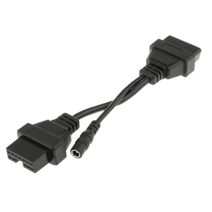 OBD1 na OBD2 kabel pro Mitsubishi a Hyundai – adaptér 12Pin na 16Pin