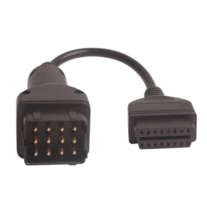 Kabel OBD1 na OBD2 Renault – diagnostický adaptér 12Pin na 16Pin