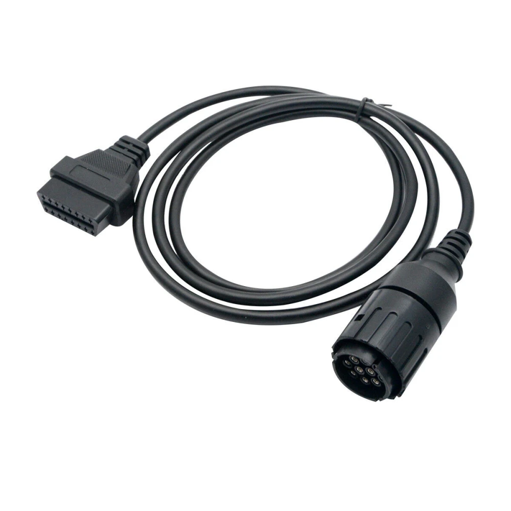 OBD2 kabel 10 pin na 16 pin pro BMW motorku - kvalitní diagnostika ICOM ISPA