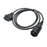 OBD2 kabel 10 pin na 16 pin pro BMW motorku - kvalitní diagnostika ICOM ISPA