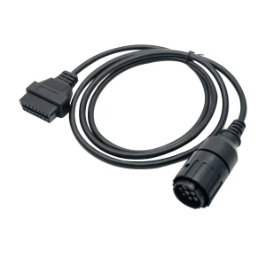 OBD2 kabel 10 pin na 16 pin pro BMW motorku - kvalitní diagnostika ICOM ISPA