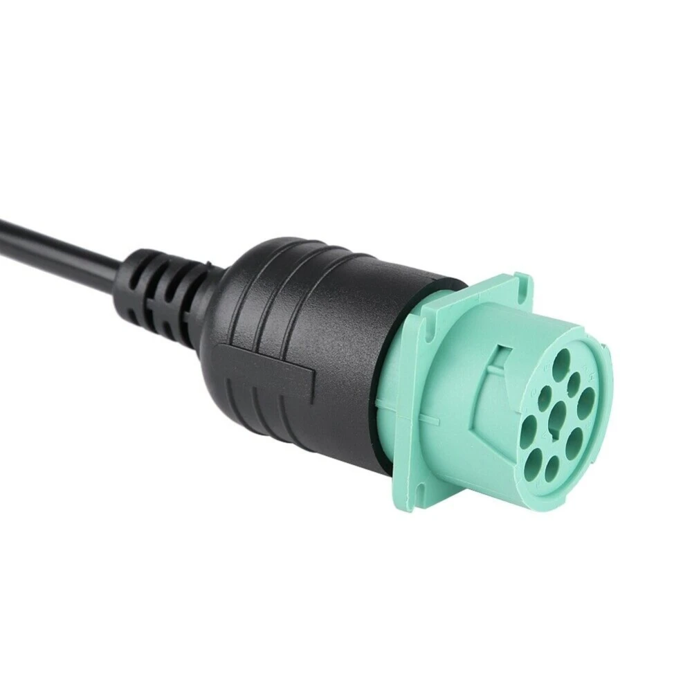 OBD2 kabel 9 pin na 16 pin pro kamion Cummins
