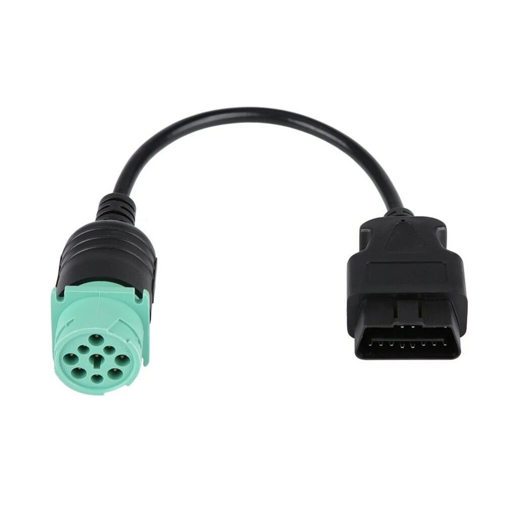 OBD2 kabel 9 pin na 16 pin pro kamion Cummins