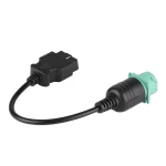 OBD2 kabel 9 pin na 16 pin pro kamion Cummins