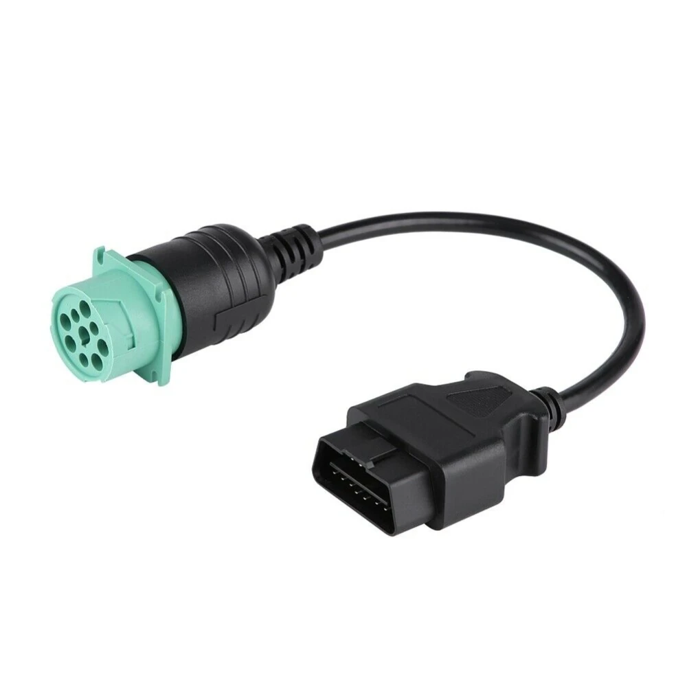 OBD2 kabel 9 pin na 16 pin pro kamion Cummins