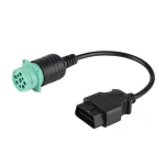 OBD2 kabel 9 pin na 16 pin pro kamion Cummins