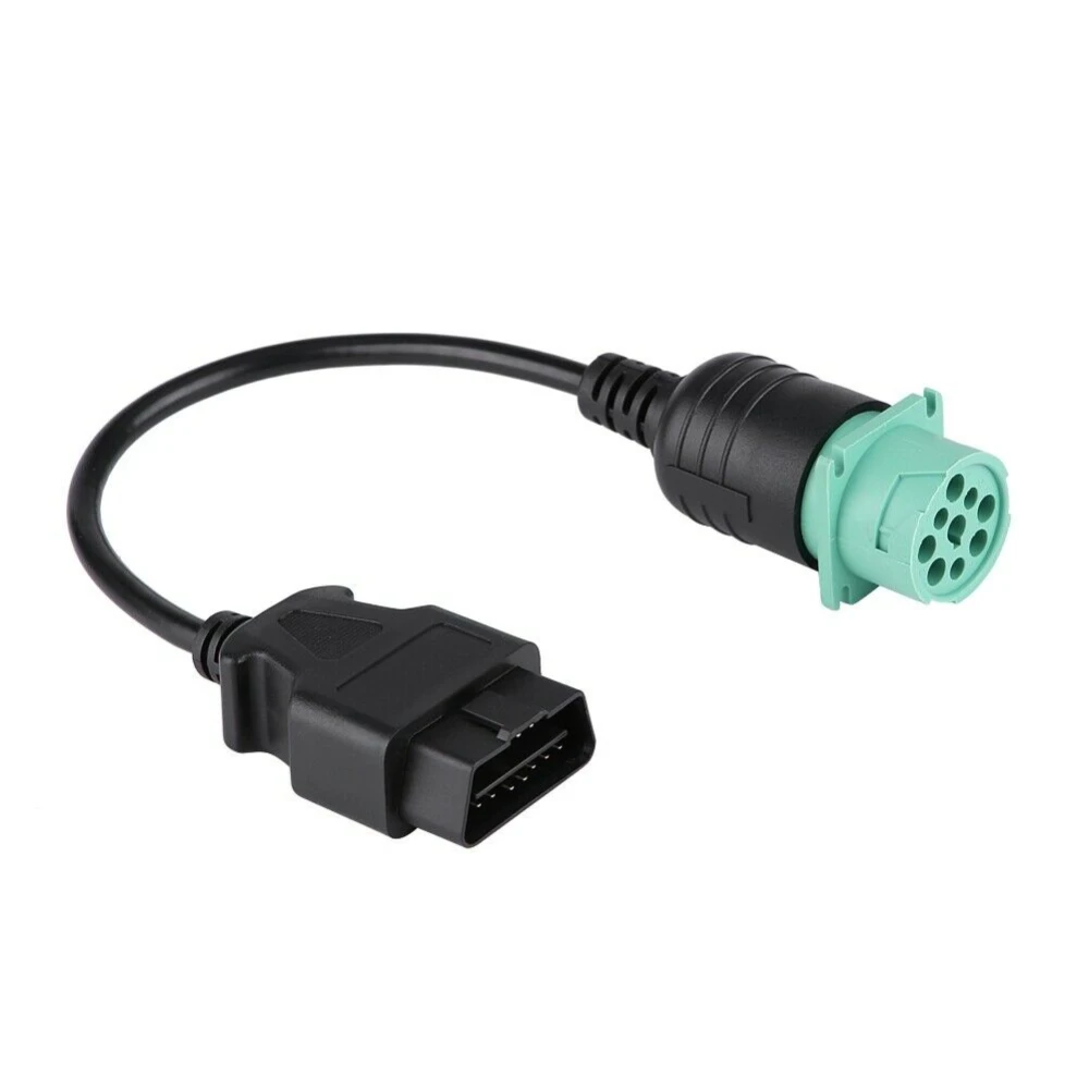 OBD2 kabel 9 pin na 16 pin pro kamion Cummins