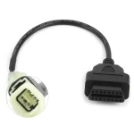 OBD2 kabel na 4 pin pro motorku Honda - kvalitní diagnostický adaptér