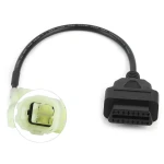OBD2 kabel na 4 pin pro motorku Honda - kvalitní diagnostický adaptér