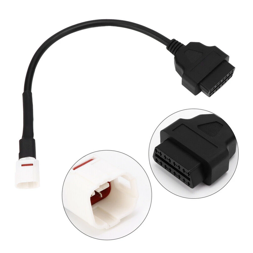 OBD2 kabel Yamaha Moto 4Pin – kompatibilní diagnostický adaptér