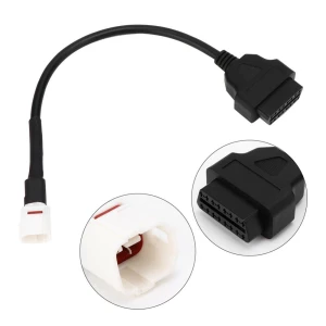 OBD2 kabel Yamaha Moto 4Pin – kompatibilní diagnostický adaptér