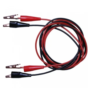 Kabel s krokosvorkami 1 metr Amass pro elektronická měření