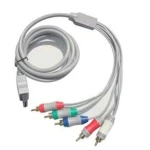 Wii komponentní kabel pro kvalitní video a stereo zvuk