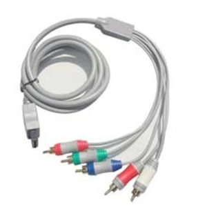satkit Wii komponentní kabel pro kvalitní video a stereo zvuk