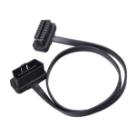 OBD2 prodlužovací kabel 60 cm s úhlem 90° pro snadné připojení