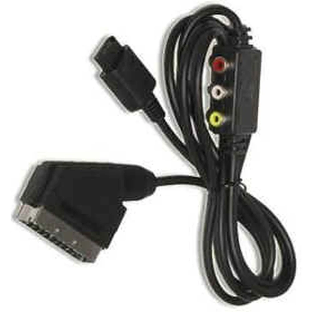 RGB kabel se stereo výstupem pro PSX, PS2 a PS3