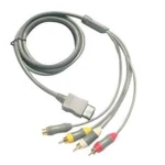 S-Video AV kabel pro Nintendo Wii – vysoká kvalita a stereo zvuk