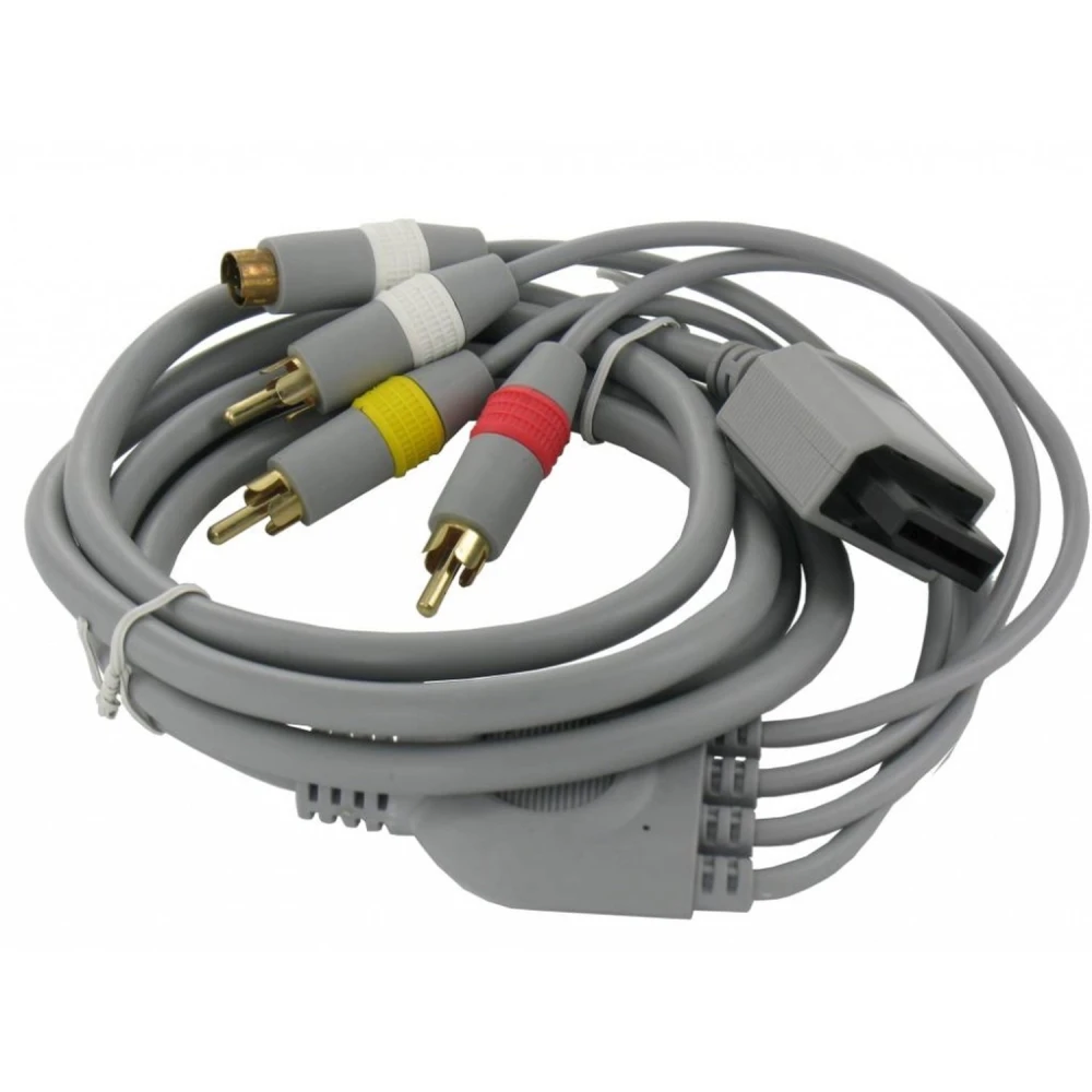 Kabel S-Video pro Nintendo Wii pro špičkový obraz a zvuk