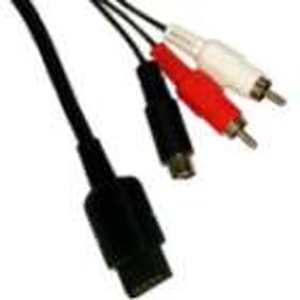 satkit S-Video kabel PS2 PS3 s audio a video výstupem pro Playstation 2 a 3