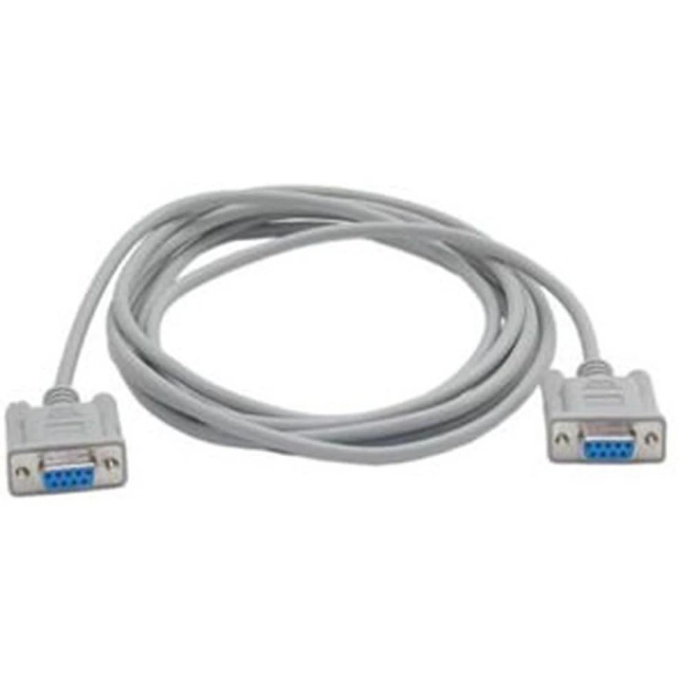 Null-modem sériový kabel 9pin samice pro satelitní přijímače Illusion, Galaxis a Kaon