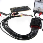 Speciální napájecí servisní kabel s konektory baterie pro iPhone 7, 6S a Samsung
