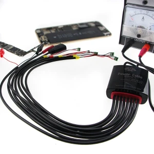 Speciální napájecí servisní kabel s konektory baterie pro iPhone 7, 6S a Samsung