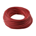 Silikonový kabel 14awg 200 stupňů červený až 600v