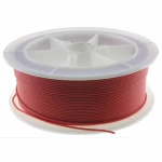 Silikonový kabel 22AWG červený do 200°C a 600V