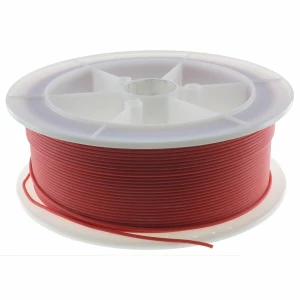 satkit Silikonový kabel 22AWG červený do 200°C a 600V