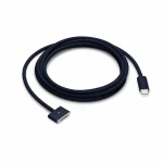 Kabel USB-C na MagSafe 3 140W pro MacBook Pro a Air – 2 m opletený, Půlnoční