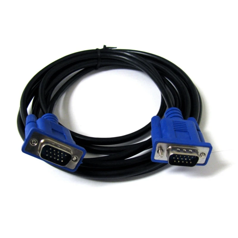 VGA kabel 3 m samec-samec pro počítač, monitor a projektor