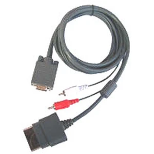 VGA HD kabel pro Xbox 360 k monitorům a TV CRT, LCD, HDTV