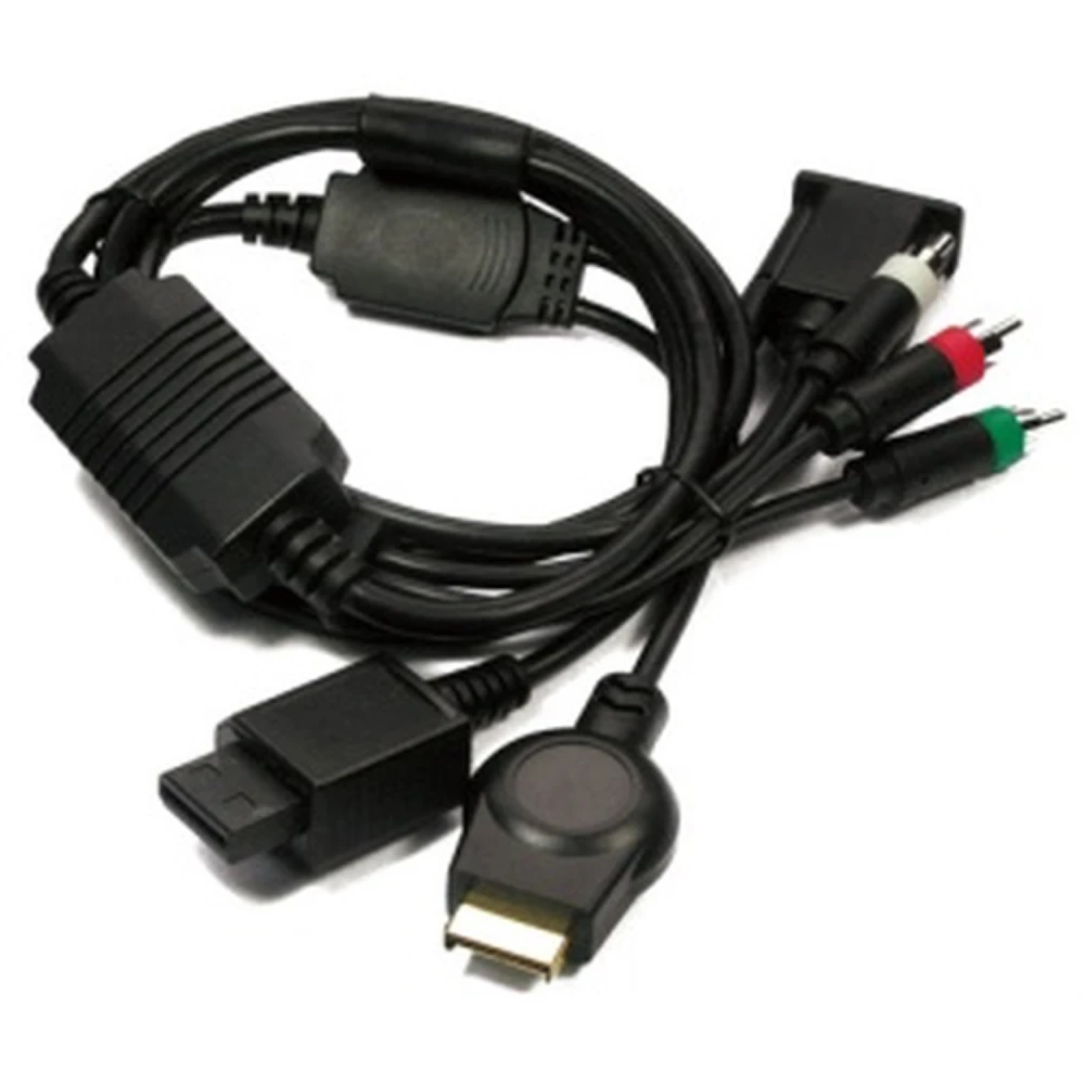 VGA kabel pro PS3 a Wii pro připojení konzole k monitoru s RCA audio