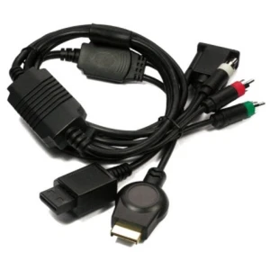VGA kabel pro PS3 a Wii pro připojení konzole k monitoru s RCA audio