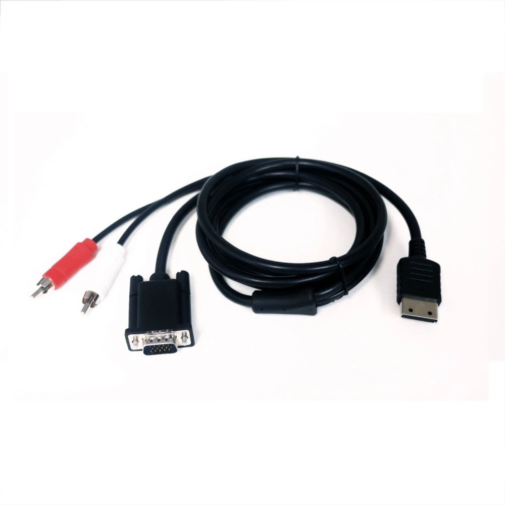 VGA kabel Sega Dreamcast s audio pro TV a monitor
