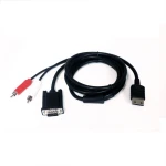 VGA kabel Sega Dreamcast s audio pro TV a monitor