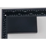 Plastová krabička na projekty 124x70x28mm s hermetickým a odolným uzávěrem