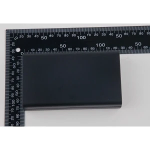 Plastová krabička na projekty 124x70x28mm s hermetickým a odolným uzávěrem