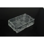 Průhledný plastový kryt Raspberry Pi kompatibilní s modely A a B